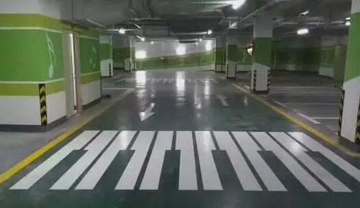泰州车位划线